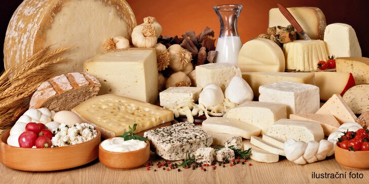 Kurz domácí výroby sýrů, jogurtů a mléčných produktů + sýr s sebou