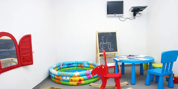 K vodě i na výlety do Liptovského Mikuláše: pobyt s wellness a polopenzí
