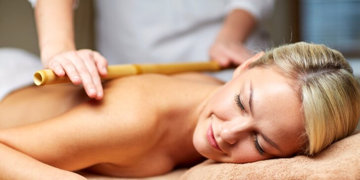 30 nebo 60 minut relaxace: levandulová nebo bambusová masáž