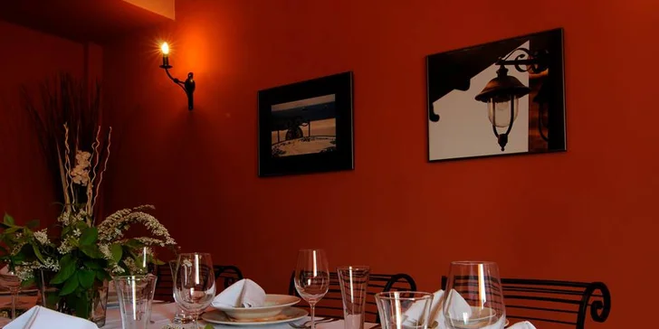 Voucher v hodnotě 400 nebo 800 Kč na cokoli z menu v restauraci Na Výsluní