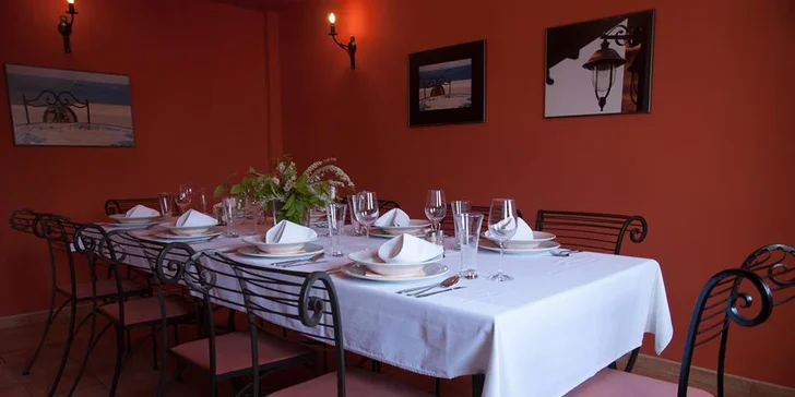 Voucher v hodnotě 400 nebo 800 Kč na cokoli z menu v restauraci Na Výsluní