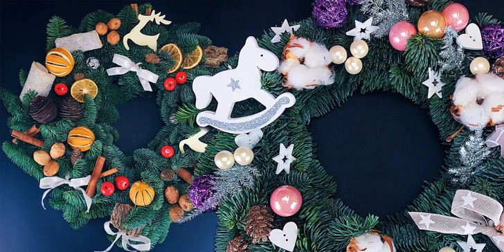 Rozsviťte adventní věnec, ať Ježíšek ví, že už na něj čekáte