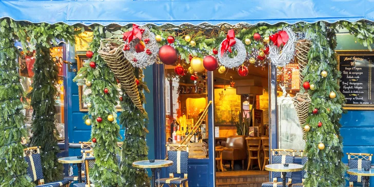 Adventní Paříž a návštěva Disneylandu s ohňostrojem vč. ubytování na 1 noc