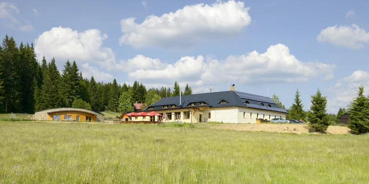 Krásy Šumavy: pobyt v srdci přírody s polopenzí a slevou na wellness
