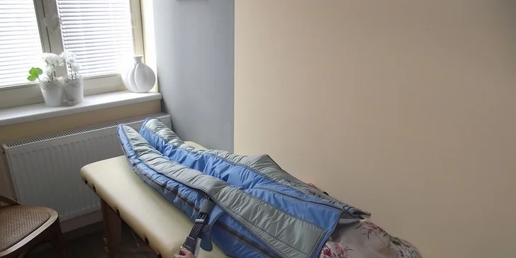 50minutová lymfodrenáž s nejvyspělejším přístrojem Ballancer