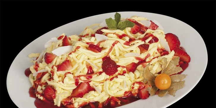 Zmrzlinové poháry pro dospělé i děti v Café Mozart