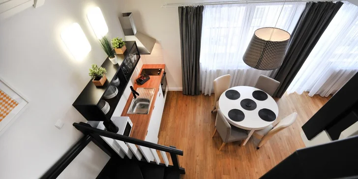 Apartmány v Tatranské Lomnici: snídaně i slevy na aktivity pro 2-4 osoby