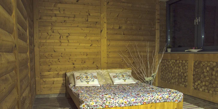 Odpočinek i aktivity na Oravě: pobyt pro dvě osoby s polopenzí i wellness