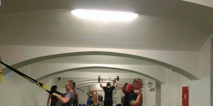 Od ledna do formy - 4týdenní fitness kurz pro muže