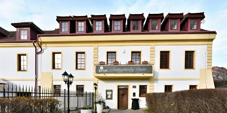 7chodové degustační menu pro dva: grilovaná chobotnice i telecí váleček