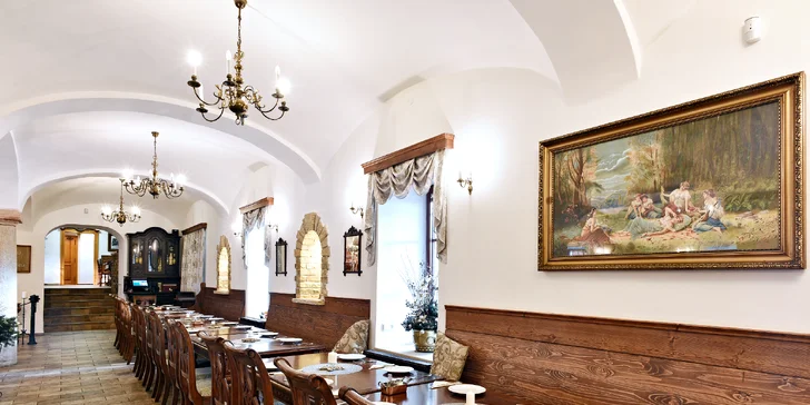 7chodové degustační menu pro dva: grilovaná chobotnice i telecí váleček