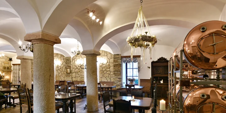 7chodové degustační menu pro dva: grilovaná chobotnice i telecí váleček