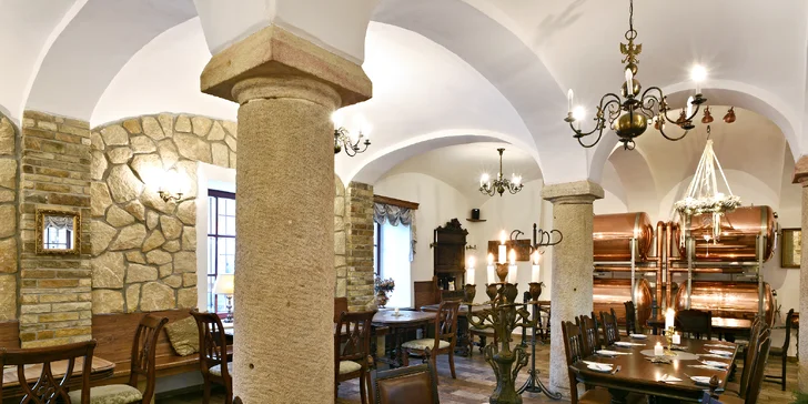7chodové degustační menu pro dva: grilovaná chobotnice i telecí váleček