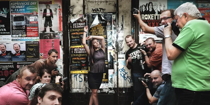 Raketový start do světa profesionální fotografie