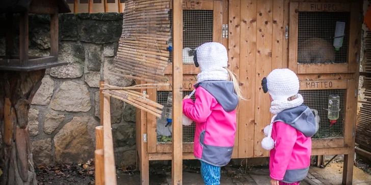 Odpočinek na Panském Dvoře u Prahy: snídaně a možnost lázní či masáže