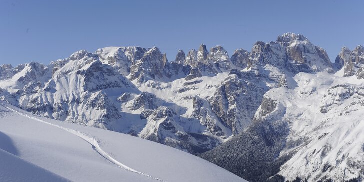 Parádní lyžovačka v italské Paganelle: 2 noci s polopenzí, doprava a skipas