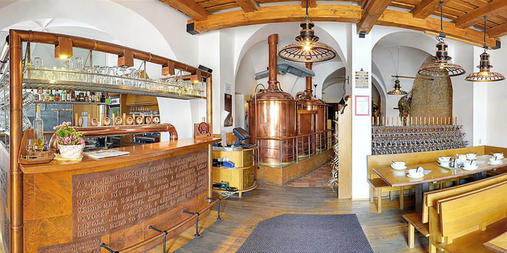 Rodinný pivovar a čokoládovna v Kroměříži: UNESCO, jídlo i exkurze