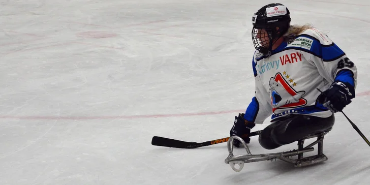 Podpořte české sledge hokejisty stejně jako hvězdy hokejové extraligy