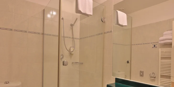Wellness pobyt s polopenzí v Mariánských Lázních s výhledem na kolonádu