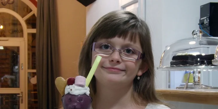 Ovocné milkshaky s toppingem pro malé i velké z BuFu Shake Housu