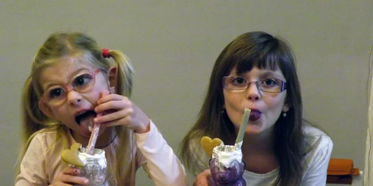 Ovocné milkshaky s toppingem pro malé i velké z BuFu Shake Housu