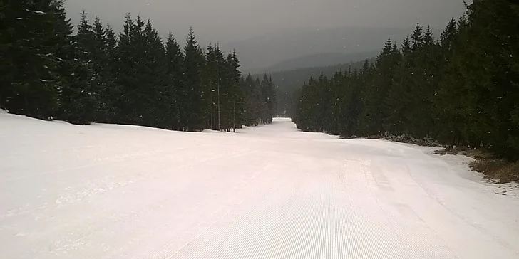 Hurá na sníh: permanentky pro děti i dospělé do skiareálu Pancíř