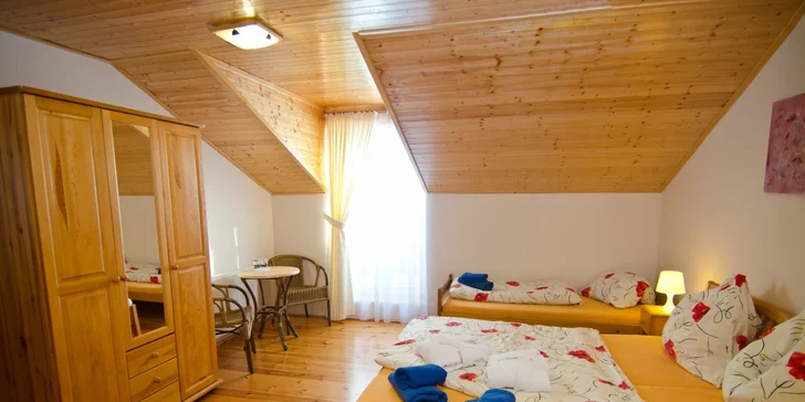 Relax na Kysucích: komfortní penzion blízko skiareálu s polopenzí a wellness