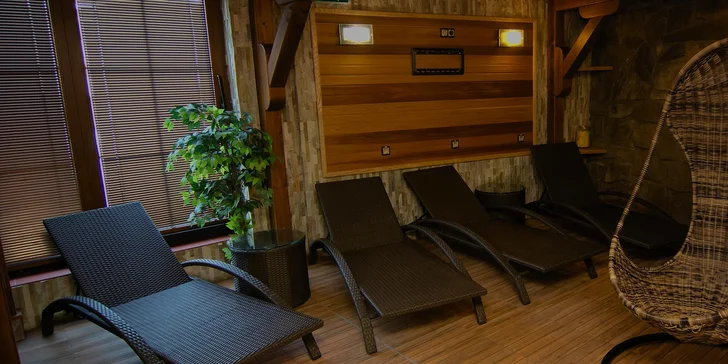 Relax na Kysucích: komfortní penzion blízko skiareálu s polopenzí a wellness