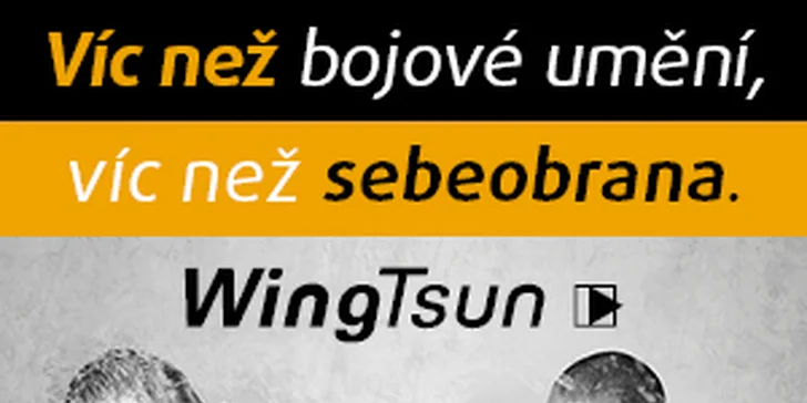 Naučte se za sebe postavit: Úvod do bojového umění a sebeobrany Wing Tsun