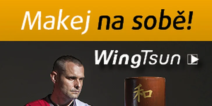 Naučte se za sebe postavit: Úvod do bojového umění a sebeobrany Wing Tsun