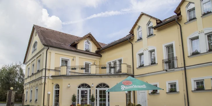 Relax s procedurami a neomezeným bazénem v Mariánských Lázních
