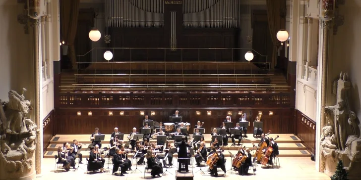 Vstupenka na libovolný koncert Bohemian Symphony Orchestra Prague v Obecním domě