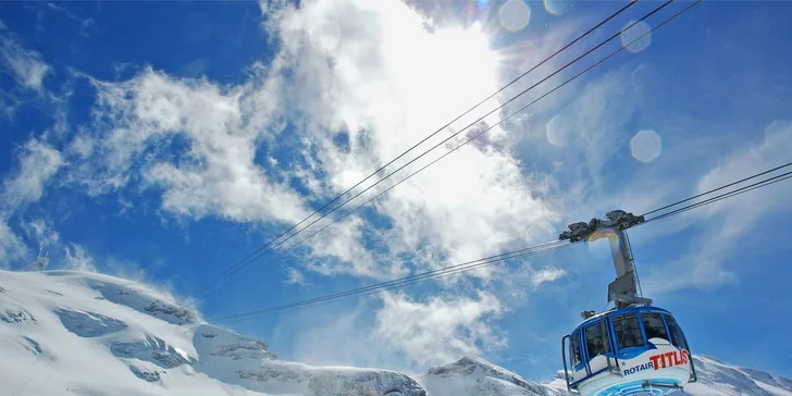 Švýcarské dobrodružství: Visutý most na Titlisu, Engelberg a historický Luzern