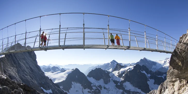 Švýcarské dobrodružství: Visutý most na Titlisu, Engelberg a historický Luzern