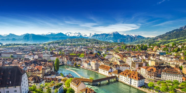 Švýcarské dobrodružství: Visutý most na Titlisu, Engelberg a historický Luzern