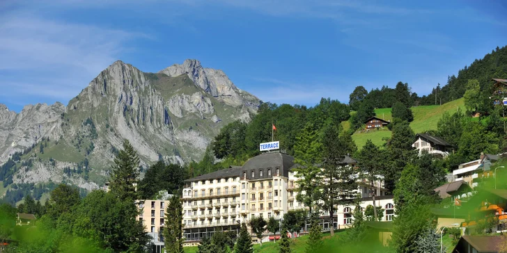 Švýcarské dobrodružství: Visutý most na Titlisu, Engelberg a historický Luzern