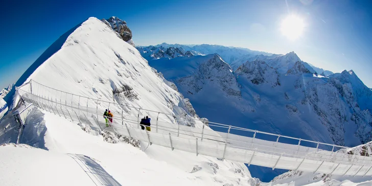 Švýcarské dobrodružství: Visutý most na Titlisu, Engelberg a historický Luzern