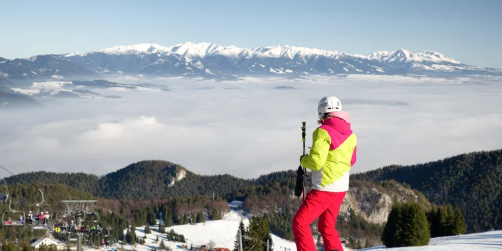 Odpočinek i aktivity na Oravě: welcome drink, polopenze i wellness