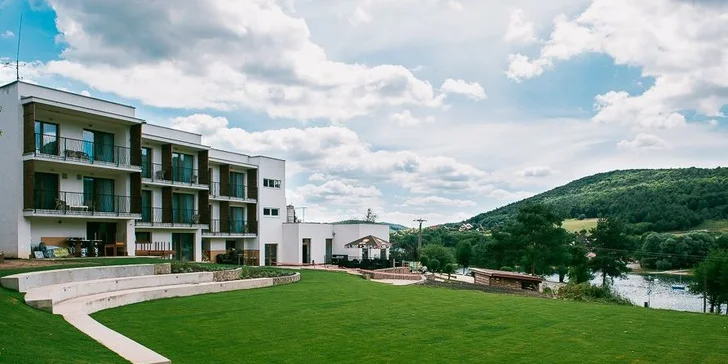 Romantický pobyt na východním Slovensku s privátním wellness a polopenzí