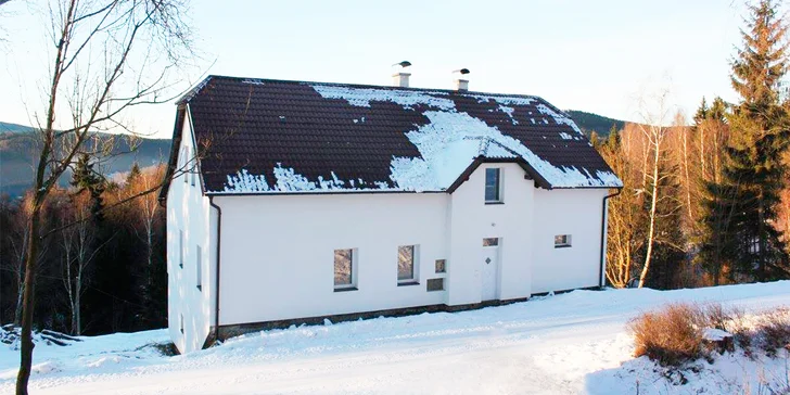 Jizerské hory na horské chatě pro 2 osoby - nejen jarní lyžování
