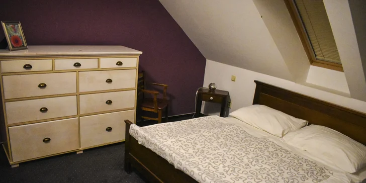 Dovolená v rodinném hotelu na Liptově s polopenzí a saunou pro 2 osoby
