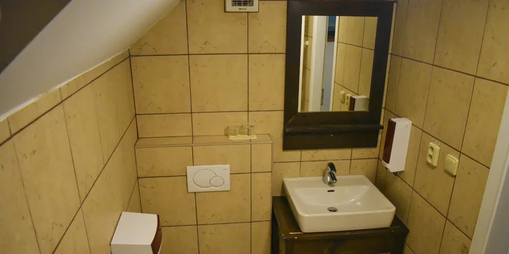 Dovolená v rodinném hotelu na Liptově s polopenzí a saunou pro 2 osoby