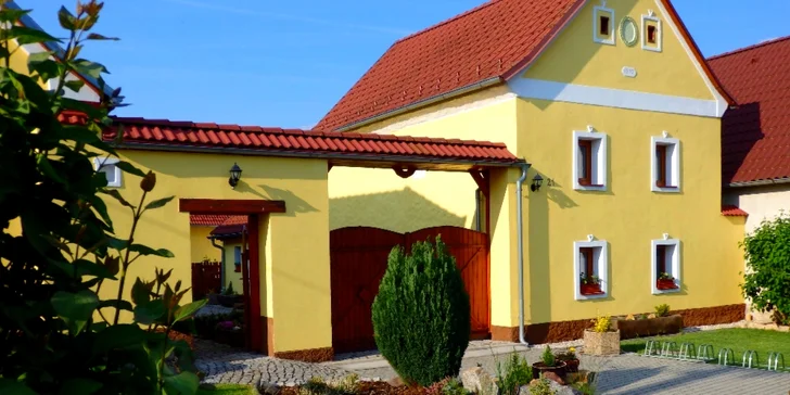 Podzimní pobyt v CHKO Třeboňsko: vybavený apartmán pro dva i rodinu