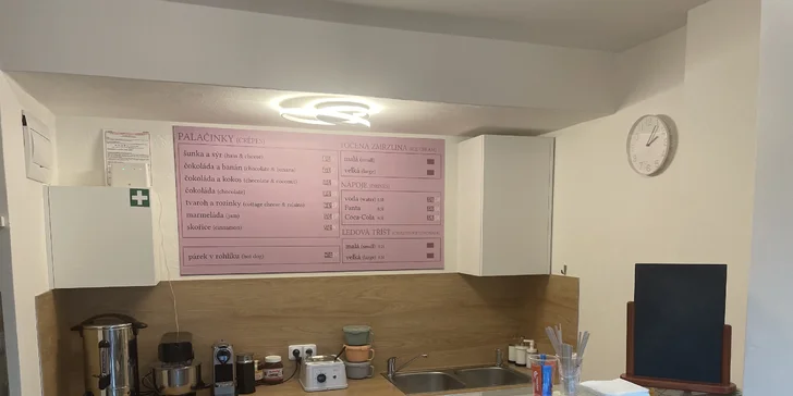 Vše vám udělají bez rezervace na počkání. 
