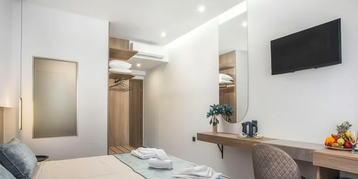 Jak už název napovídá, hotel Fresh sází na moderní a čistý styl.