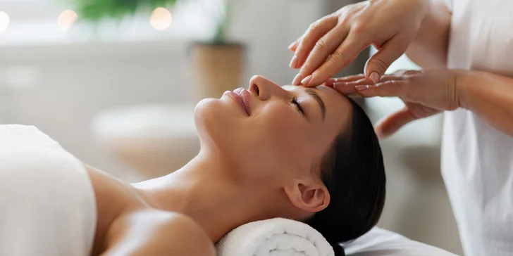 Japonská masáž tváre (Facial Spa) alebo relaxačný rituál Head Spa
