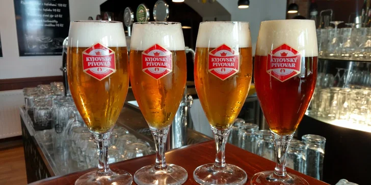 Silvestr pro milovníky piva: 2 noci s degustací i večírkem v hotelu s vlastním pivovarem