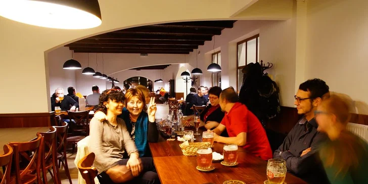 Silvestr pro milovníky piva: 2 noci s degustací i večírkem v hotelu s vlastním pivovarem