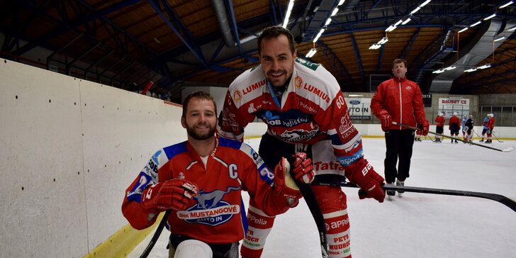 Podpořte české sledge hokejisty stejně jako hvězdy hokejové extraligy