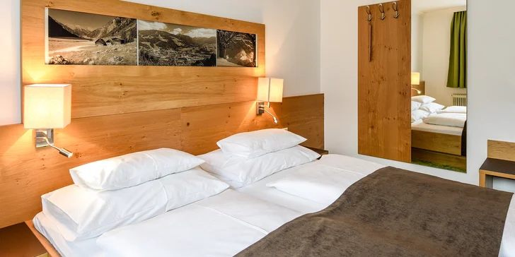 Ve 4* Alpinhotelu Maistatt na vás čekají útulné pokoje pro páry i celou rodinu.